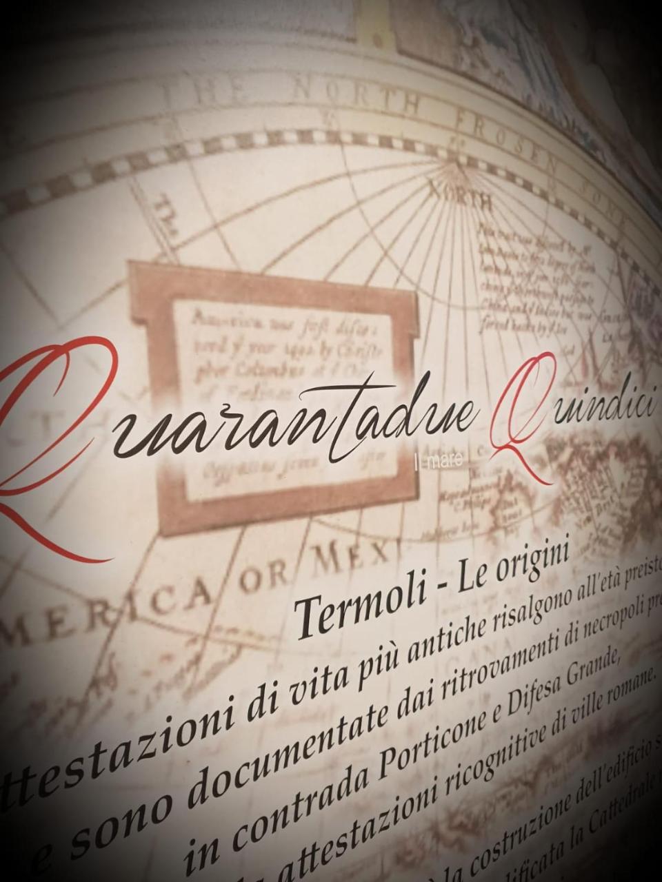 Quarantadue Quindici Hotell Termoli Exteriör bild
